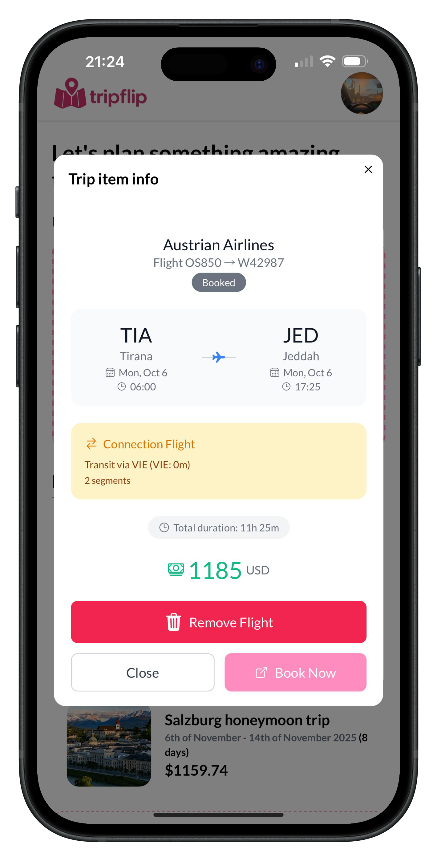 App details